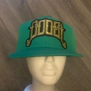mens green coogi hat